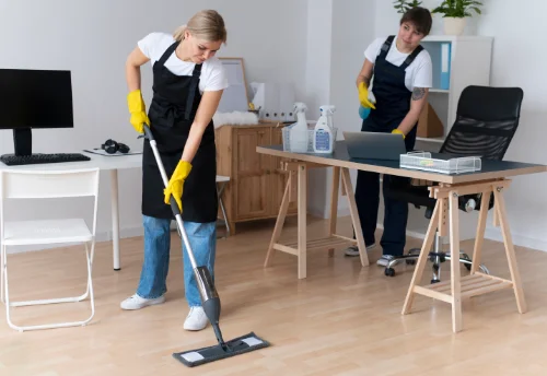 Nettoyage de bureau professionnel à Saint-Pée-sur-Nivelle